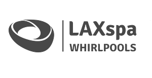 lax spa whirlpool logo
